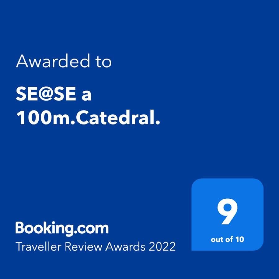 Se@Se A 100M.Catedral. Leilighet Santiago de Compostela Eksteriør bilde